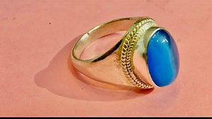 4.6K views · 73 reactions | How to make a blue stone ring? | The jewellery man | Facebook