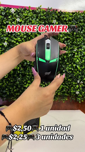 Mouse Gamer Económico y Ergonómico en Cherry Importadora