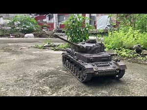 TAMIYA R/C 1/16 scale Panzer IV Ausf. J (Full Option Kit)