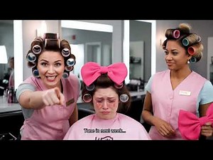 Tune in Next Week for a Complete Sissy Headshaving!