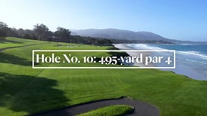 Every Hole at Pebble Beach