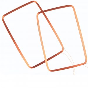 [Hot Item] Customized Copper Inductor Low Frequency Air Coil RF Antenna RFID Coil