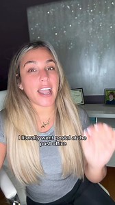 Part 1 - going postal at the post office 🤌 #postoffice I swear they do this on purpose 😂 | Leda Fazal