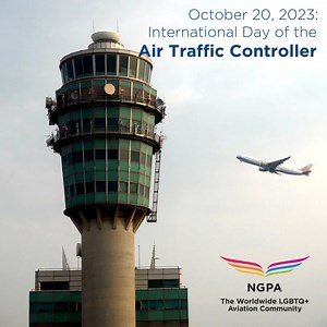Today is International Day of the Air Traffic Controller. Please join us in recognizing our amazing ATC professionals who work tirelessly to help keep air traffic safe and efficient! Thank you, ATC friends! #atc #airtrafficcontrol #InternationalDayOfTheATCO #InternationalATCDay #ATCDay #IamNGPA #ngpa #ngpaeverywhere #equal #authentic #respected #loveislove #lgbt #lgbtq #lesbian #gay #bisexual #transgender | NGPA