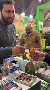 A glimpse of Bahadur Stationery Stall at the 38th Lahore International Book Fair (LIBF) at Expo Center, Lahore, capturing the enthusiasm and impressions of our visitors. ✨ #bahadurbacha #bahadurpakistan #bahadurindustries #bahadurstationery #LIBF2025 #BookFairLahore #DiscountAlert #SchoolStationerySale #qualitystationery #Wholesaler #Retailers #Suppliers #StationeryEducation #biggestsaleoftheseason #BahadurStationeryExpo #LahoreExpoCenter | Bahadur Pakistan