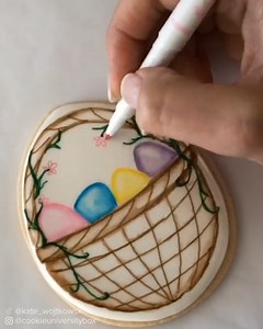 4.9M views · 501 reactions | These Spring Cookies are masterpieces!  Follow ( https://www.instagram.com/cookieuniversitybox/ ) for more! | Tasty Vegetarian | Facebook