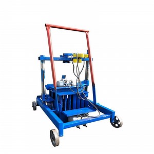 [Hot Item] Automatic Concrete Cement Move Block Maker Machine Price