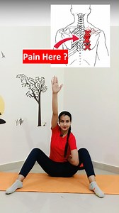 9.6K views · 93 reactions | Fix Your Shoulder Blade Pain Problem | Fitness With Nikita | Facebook