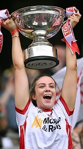 Tá Tír Eoghain ar ais sa chomórtas Sinsir 👏 An uair deireanach a bhuaigh siad Corn Cuimhneacháin Mary Quinn ná 2018 🏆 Tyrone are back in the senior championship after securing the Mary Quinn memorial cup for the first time since 2018 💪 #ProperFan | Sport TG4