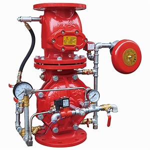 [Hot Item] Pre-Action Alarm System Deluge Valve