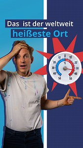 Über 80 Grad Bodentemperatur!🥵 An keinem anderen Ort auf der Welt ist es so heiß wie in dr Gran Desoerto de Alta in Mexiko. Eine unvorstellbare Hitze und dennoch gibt es hier Leben!😳 Wie schaffen es die Einheimischen bei diesen Temperaturen zu überleben? Unser #Galileo X-Plorer Team hat die Reise gewagt und ist an zwei extreme Orte aufgebrochen: dem heißesten und den nassesten Ort der Welt!☀️☔️ Was sie dort erlebt haben, siehst du kostenlos auf #Joyn. 👉 https://t1p.de/urhco #Reel #Wissen | Ga