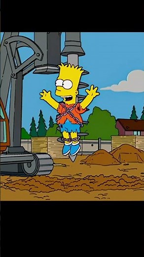 The Simpsons built a stamp museum nearby. #anime #animerecap #TheSimpsons