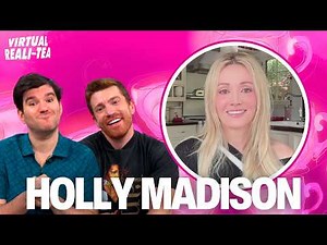 Holly Madison reflects on Playboy, reacts to Crystal Hefner’s 'bullying' claims | Virtual Reali-Tea