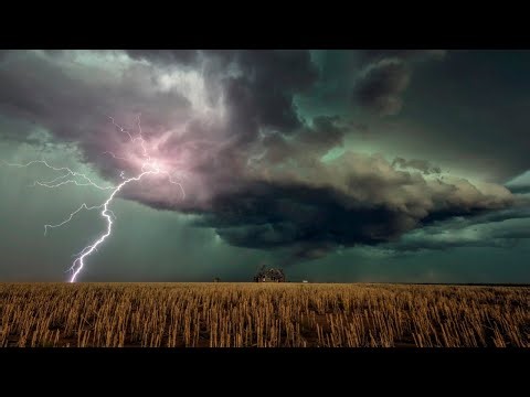 Footage reveals ‘dust devil’ sweeping through a Florida industrial zone