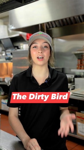 Dirty Bird Fries: Waffle Fries, Pimento Mac & Cheese, Nashville hot chicken, Shack Sauce,& Chives. You choose your heat level 🔥 Have you tried this yet at Eureka Eatery? | Eureka Eatery