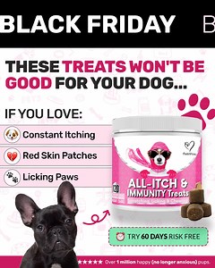 "I was at my wits end with my dog's paw chewing and constant scratching. He's been on all sorts of diets; grain-free, chicken free & he's now on a good raw diet but the itchiness did not stop at all! My neighbour (a fellow itchy dog owner!) suggested we give these ago, so we bought a tub between us and split them in half - within 2-3 weeks the itching for both our dogs had all but gone - great stuff" - Janet "My dog was always scratching and itching, and we could never figure out why. We tried d