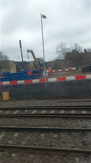 arriving in Oxford railway station