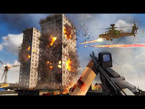 Realistic World War 3 Warzone Destruction | Teardown