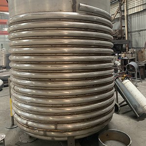 [Hot Item] Double Jacketed Mixing Tank Epoxy Resin Turnkey Project Acrylic Production Equipment Hot Melt Production Line