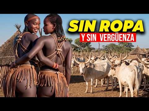 Discover the DINKA, the tribe of women without clothes and strange traditions