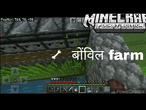 Minecraft bone meal farm