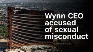 Steve Wynn accused of sexual misconduct in WSJ report