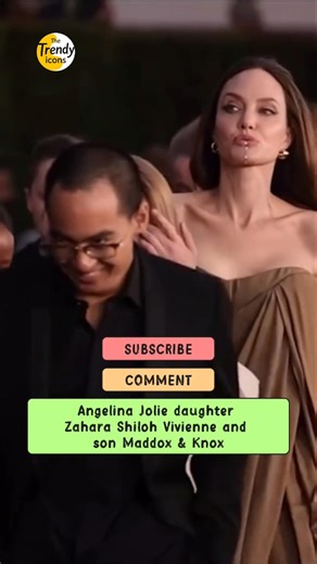 Angelina Jolie daughter Zahara Shiloh Vivienne and son Maddox & Knox #angelinajolie