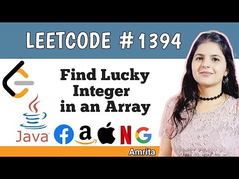 Find Lucky Integer in an Array | Leetcode 1394