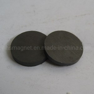 [Hot Item] Y35 Hard Permanent Ceramic Ferrite Disc Round Ferrite Magnet