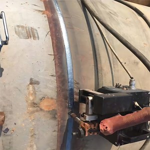 [Hot Item] Portable Tank Girth Welding on-Site Construction Pipeline Welding Machine Ka-Gd