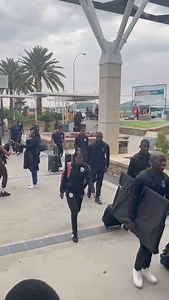 4.5K views · 37 reactions | BON VOYAGE! ... The Young Warriors left for Mozambique on Wednesday ahead of the CAF Under-20 Africa Cup of Nations Cosafa qualifier, which kicks off in Maputo on Thursday. Namibia take on neighbours Angola in their first match on Saturday. Video/Photo: NFA | The Namibian | Facebook