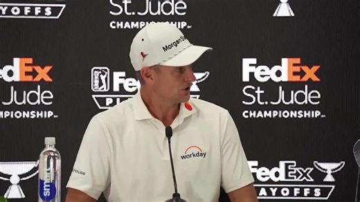 Justin Rose wins FedEx St. Jude Championship in playoff over J.J. Spaun