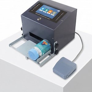 [Hot Item] G12 High Quality Desktop Date Printer Bottle & Can Marking Machine