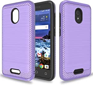 Alcatel Verso Case,Alcatel idealXCITE Case,Alcatel CameoX Case,Alcatel Raven LT Case,Alcatel U50 / 5044S /Alcatel Tetra 5041C / Raven LTE A574BL/CameoX 5044R Case for Alcatel 5044R-HL Purple