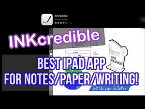 UNBOXING the INKcredible app for iPad Pro