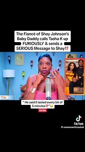 According to Tashak Shay Johnson has been Baby daddy Fabo side chick for 10 years. Take a listen #lhhmiami #lhh #LHHMIA | The Gworls Are Fighting | Facebook