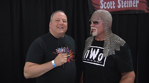 It was awesome meeting Scott Steiner and chatting about fellow #wrestling greats Jerry Lawler and Dick the Bruiser, getting his start and advice for young wrestlers, and more! #bigpoppapump #prowrestling #wwe #wcw #ecw #goblue @scott.steiner | Comics, Beer and Sci-fi