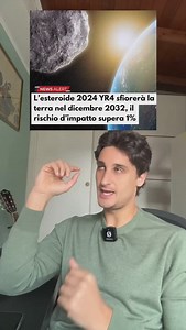3.1K views · 1K reactions | Asteroide terra 2032 #scienza #divulgazione #fisica #science #physics #asteroide #pianeti #stem | Filosofiascienza | Facebook
