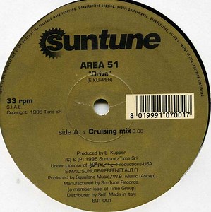 Area 51 - Drive