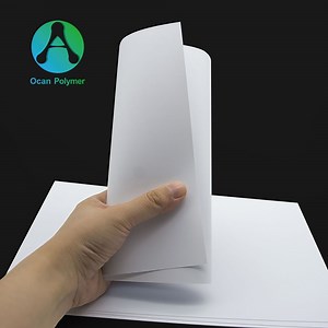 [Hot Item] Printable White PVC Sheet or Roll with Reach/RoHS Certificate