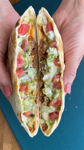 Vegan Crunchwraps! See the full recipe below! Vegan Crunchwrap...