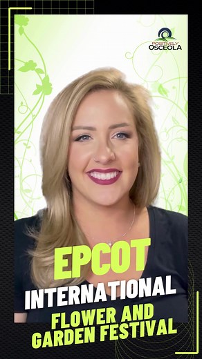 The Epcot International Flower & Garden Festival is back! Now through July 5th!! #ThemeParkNews #Epcot | Positively Osceola | Facebook