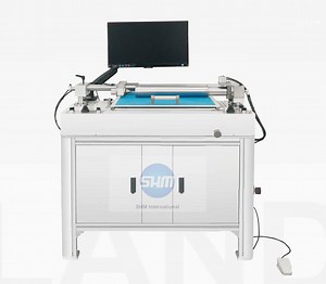 [Hot Item] Vpj-450 Automatic Flexo Resin Plate Mounting Machine with Video Camera