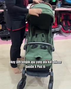 Jom bergaya dengan Chicco Goody X Plus Stroller 😉 Macam-macam kelebihan ada pada stroller ni ‼️ @Chicco Malaysia | Perfect mom N baby