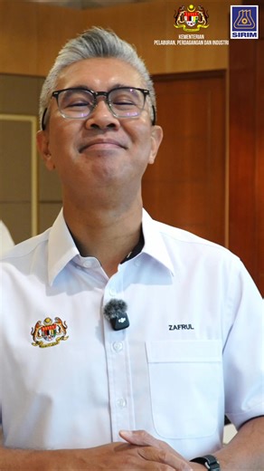 4.8K views · 115 reactions | “Semoga SIRIM akan terus menjadi tonggak inovasi dan kualiti negara” Terima Kasih YB Senator Tengku Datuk Seri Utama Zafrul Tengku Abdul Aziz dan seluruh warga Kementerian Pelaburan, Perdagangan dan Industri (MITI) di atas ucapan bermakna ini. Doa dan harapan dari semua akan menjadi inspirasi untuk SIRIM melangkah lebih gagah pada masa mendatang. #SIRIM #SIRIM50 | SIRIM Berhad | Facebook