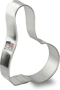 Foose Bowling Pin & Ball Cookie Cutter 3.5 Inch - Made in the USA – the Foose Store Cookie Cutters Tin Plated Steel
