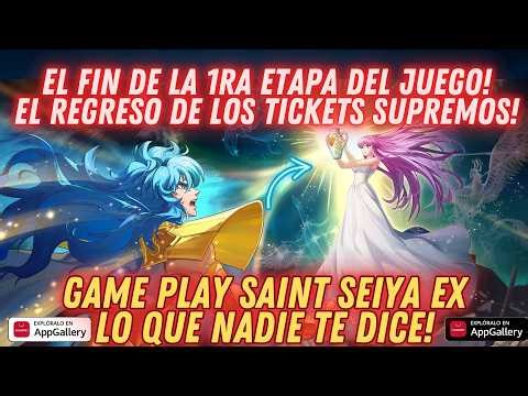 EL FIN DE LA PRIMERA ETAPA DEL JUEGO! QUE ESEPERAR? TICKES NEGROS! REGLAS D ORO PARA DESARROLLO SSEX