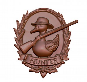 Hunter Duck 3D Model STL File: CNC Router, Laser, 3D Printing (digital Download) - Etsy