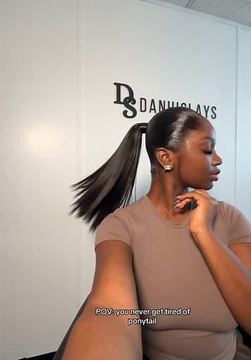 Ponytail POV: Obsessed with Ponytails