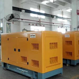 [Hot Item] 50kw/63kVA Weichai/Yuchai/Cumins Engine Silent Natural Gas Generator